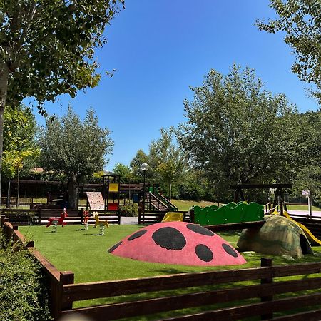 Camping Riera Merles Borredá Buitenkant foto