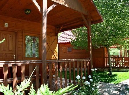 Camping Riera Merles Borredá Buitenkant foto