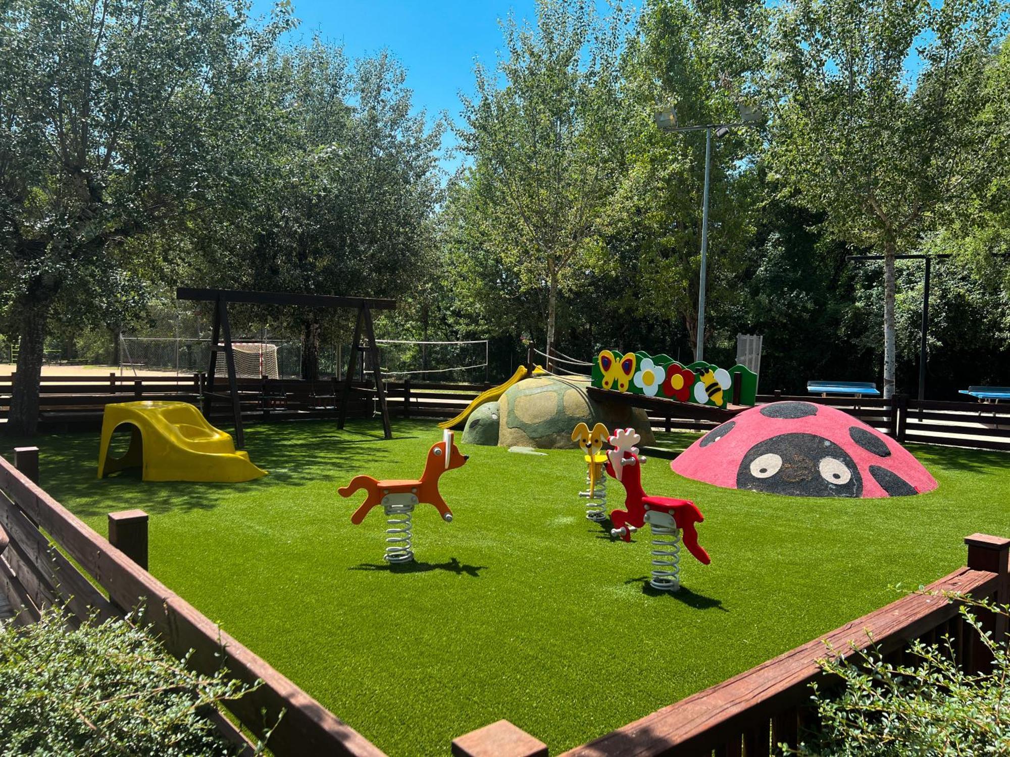 Camping Riera Merles Borredá Buitenkant foto