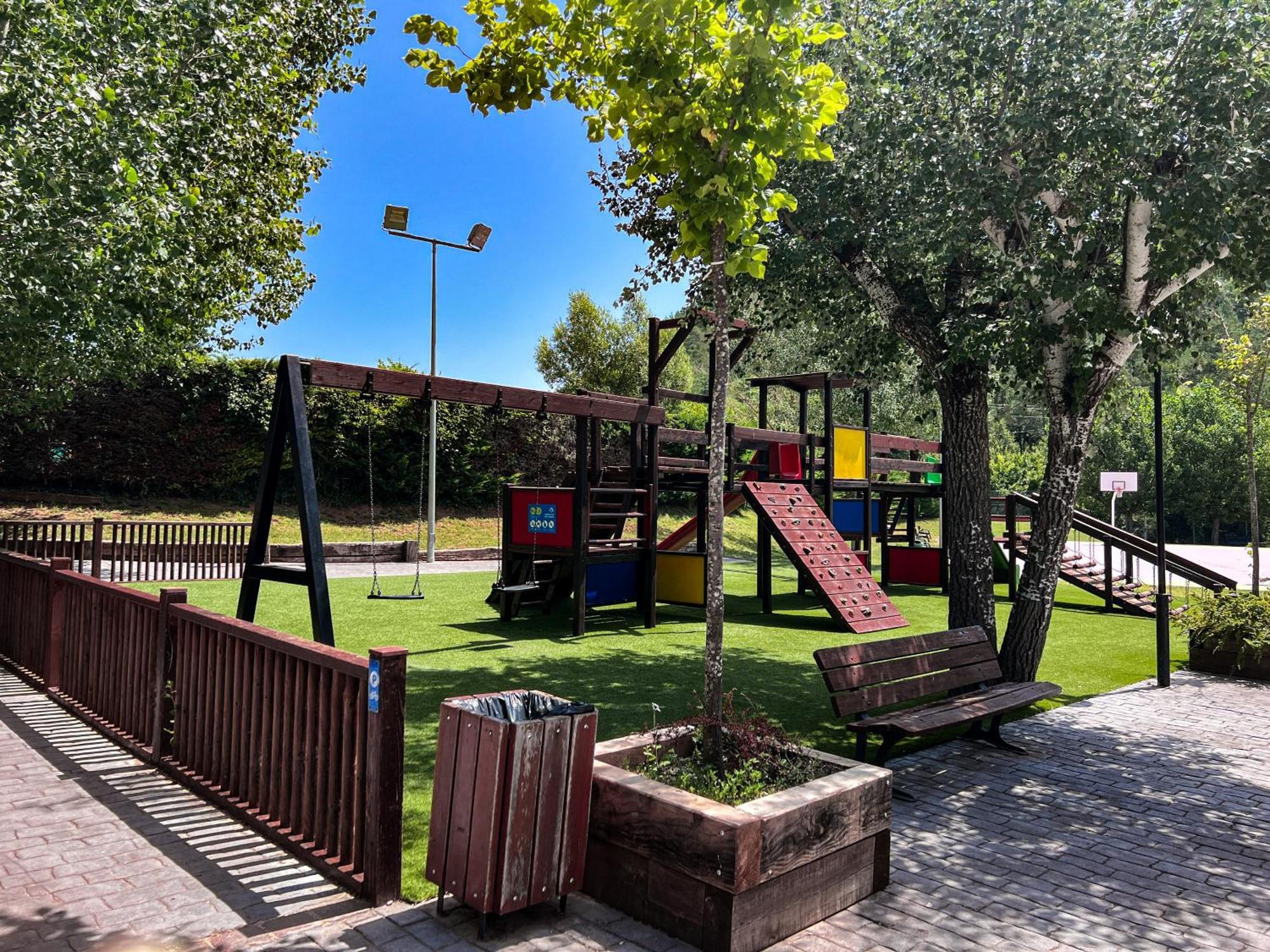 Camping Riera Merles Borredá Buitenkant foto