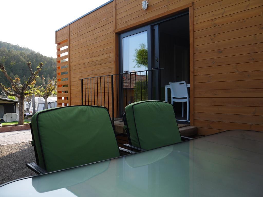 Camping Riera Merles Borredá Buitenkant foto