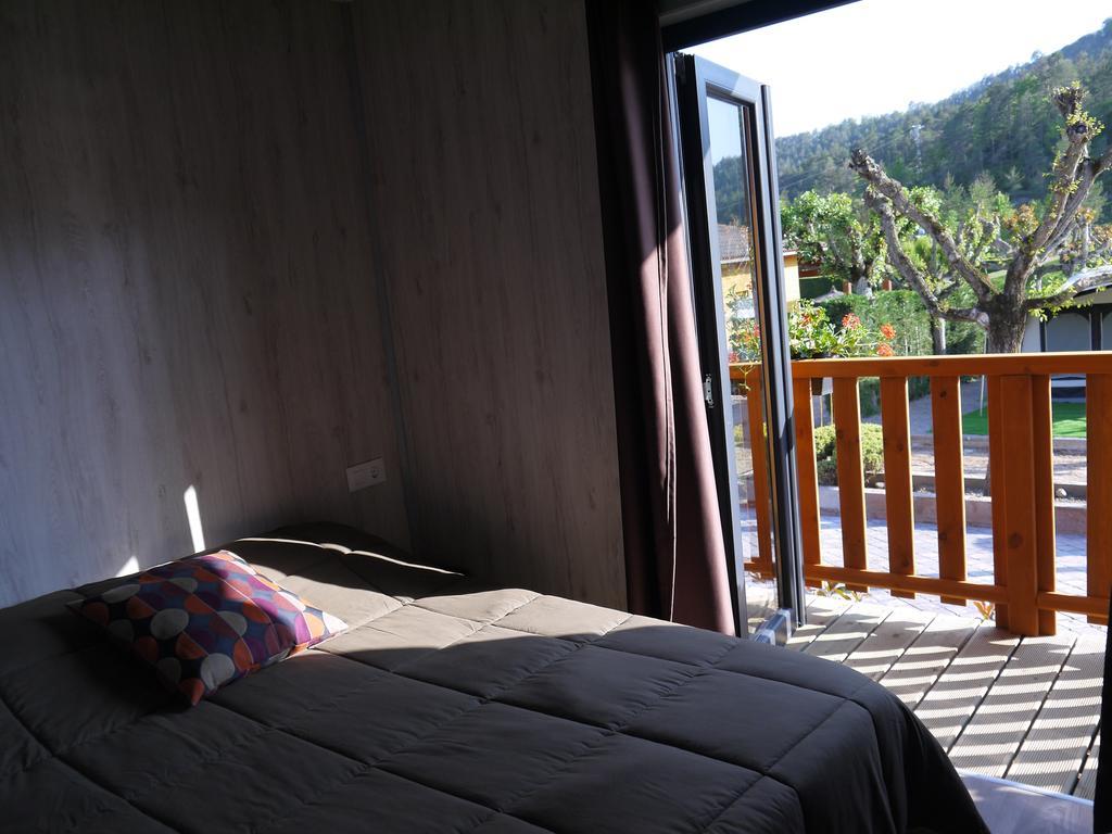 Camping Riera Merles Borredá Buitenkant foto