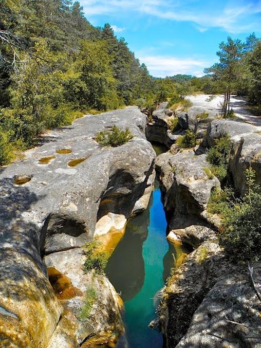 Camping Riera Merles Borredá Buitenkant foto