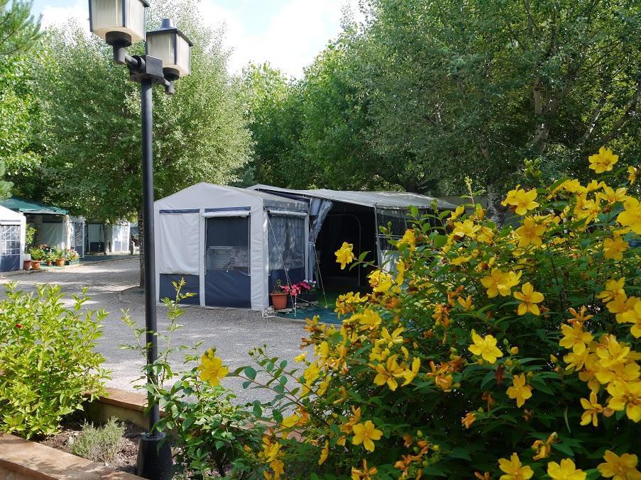 Camping Riera Merles Borredá Buitenkant foto