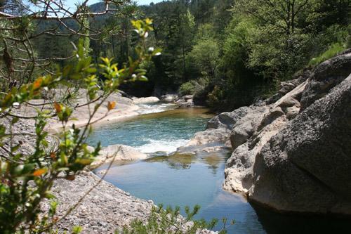 Camping Riera Merles Borredá Buitenkant foto