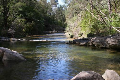 Camping Riera Merles Borredá Buitenkant foto