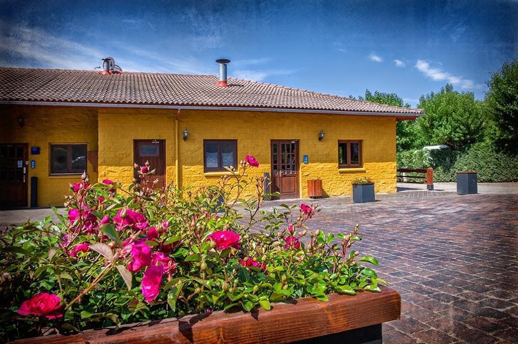 Camping Riera Merles Borredá Buitenkant foto