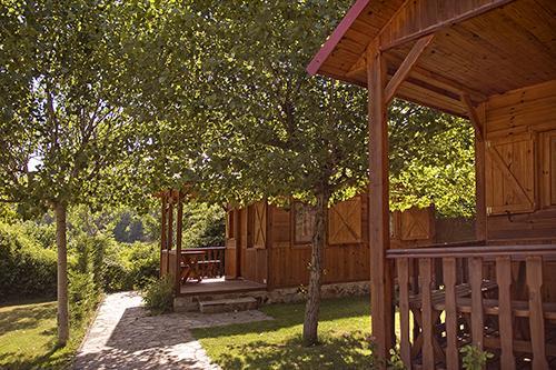 Camping Riera Merles Borredá Buitenkant foto