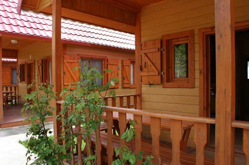 Camping Riera Merles Borredá Buitenkant foto