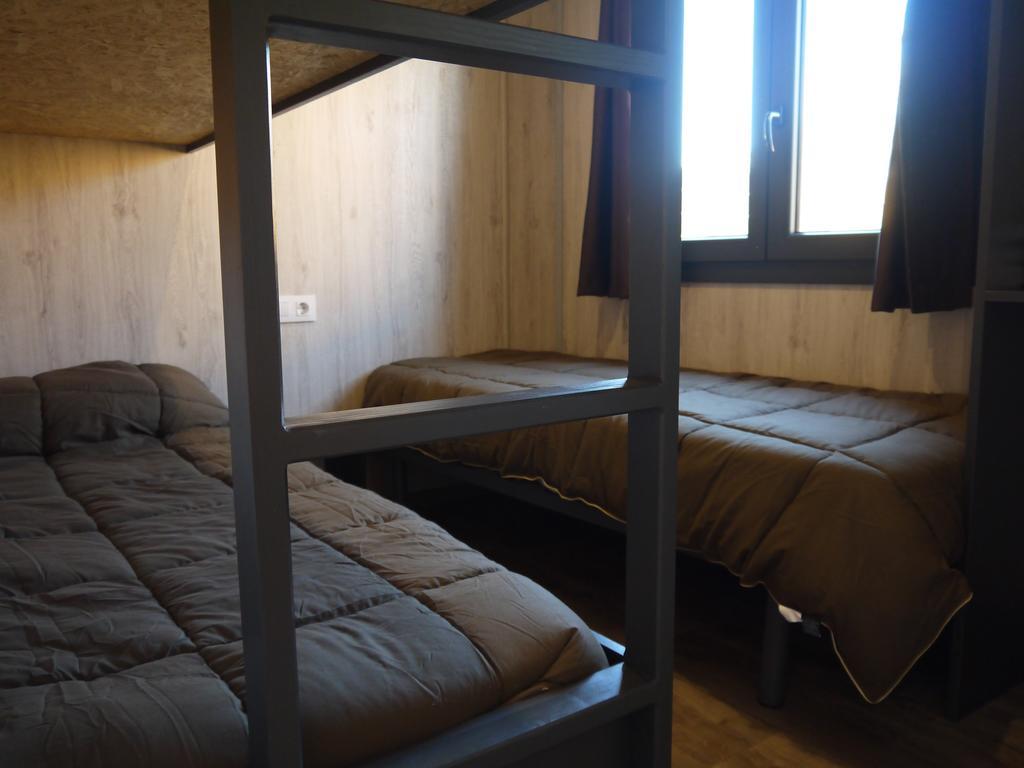 Camping Riera Merles Borredá Buitenkant foto
