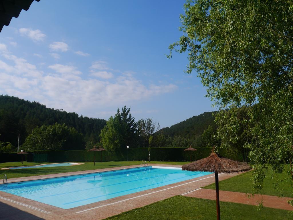 Camping Riera Merles Borredá Buitenkant foto