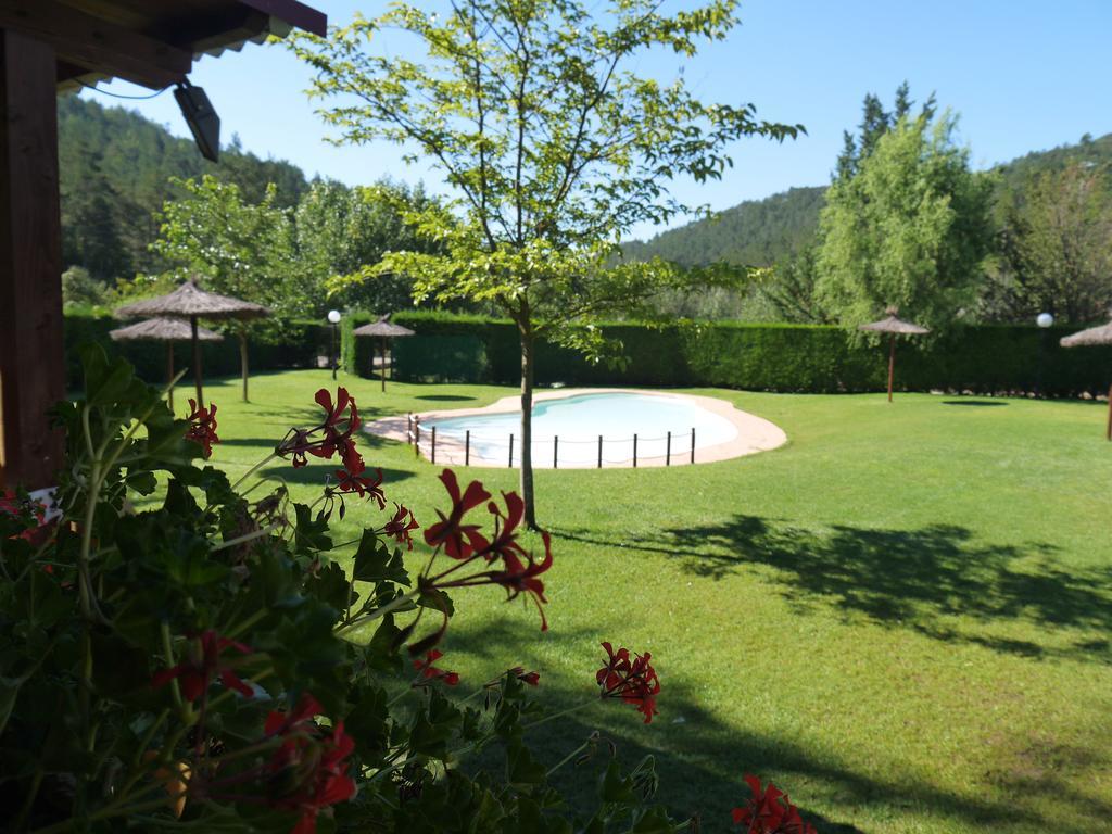 Camping Riera Merles Borredá Buitenkant foto